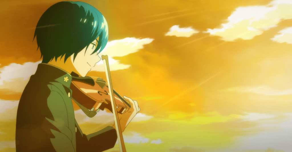 Blue Orchestra Trailer enthüllt Ausstrahlungsmonat