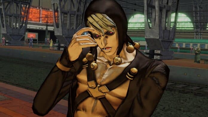 Jojo's Bizarre Adventure All Star Battle R Risotto Nero News