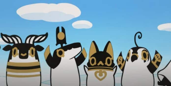 Oh Suddenly Egyptian God Newsbild