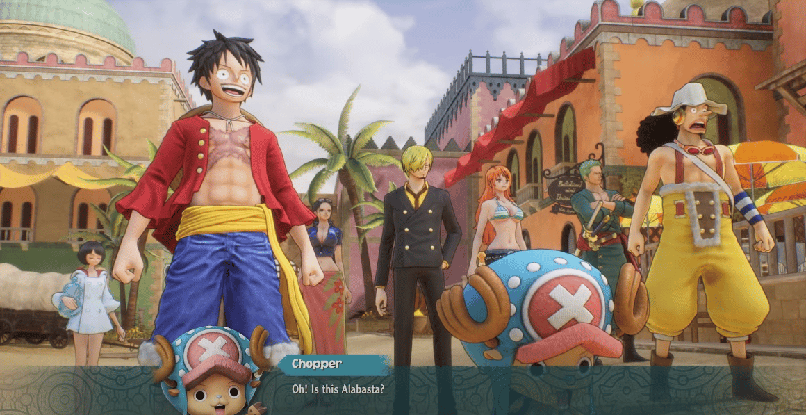 One Piece Odyssey GameplayVideo zu Alabasta veröffentlicht