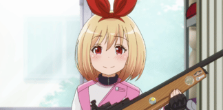 Chidori RSC: Rifle is Beautiful