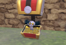 Pokémon Karmesin und Purpur: Neues Pokémon Gierspenst vorgestellt