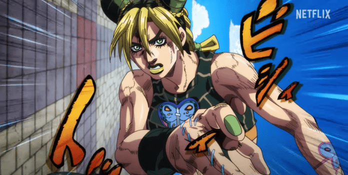JoJo's BIzarre Adventure Stone Ocean Part 3 Newsbild
