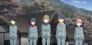 „Laid-Back Camp The Movie“ ab sofort bei Crunchyroll verfügbar