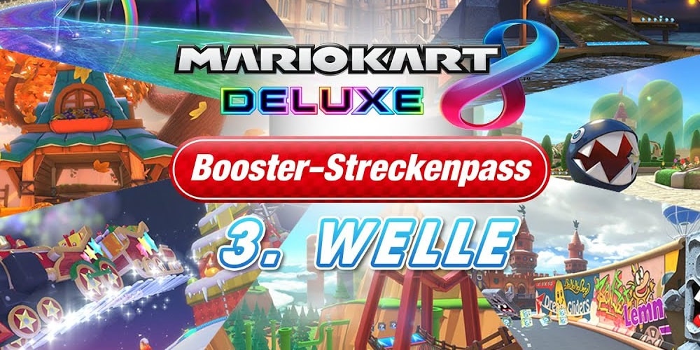 Mario Kart 8 Deluxe – Booster-Streckenpass – 2. Welle erscheint am
