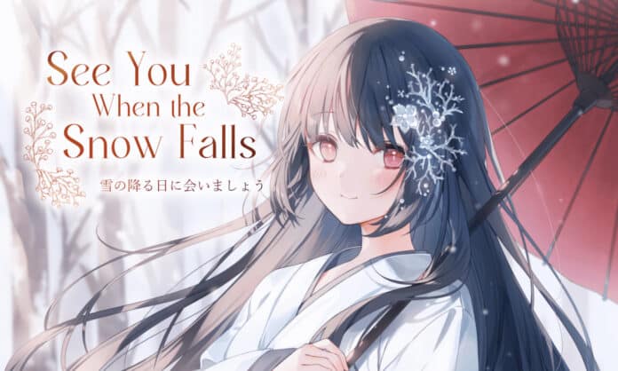 Wir sehen uns wieder wenn es schneit