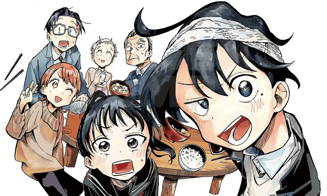 The Ichinose Family's Deadly Sins: Ab sofort bei MANGA Plus