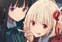 Lycoris Recoil Ordinary days