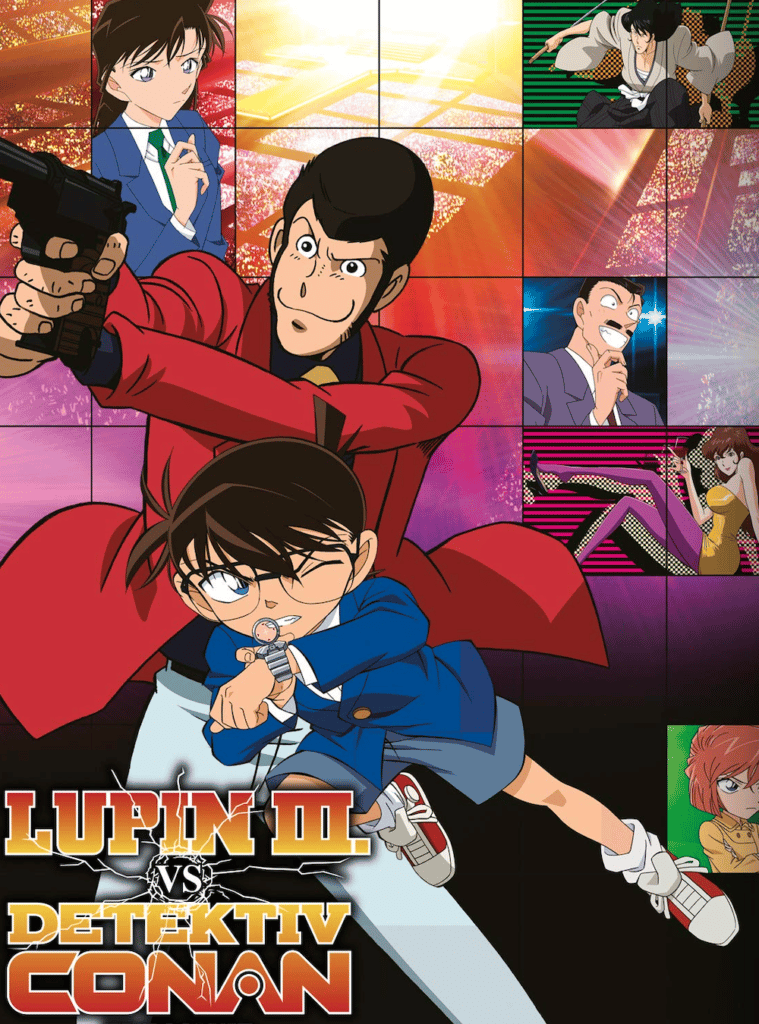 Detective Conan - Lupin the 3rd vs. Detekiv Conan