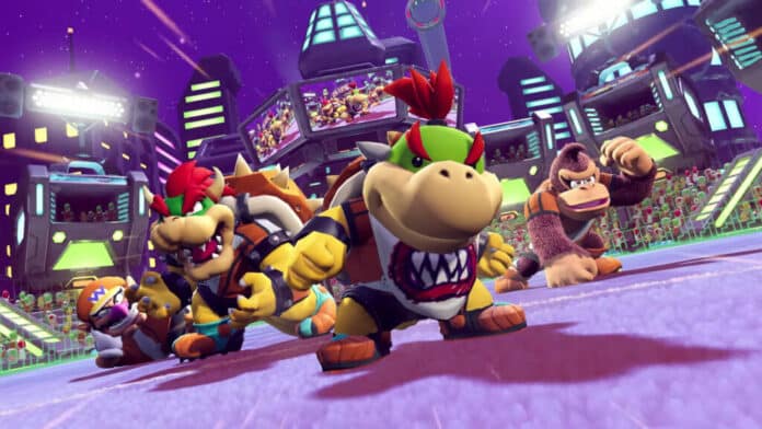 Mario Strikers Newsbild Update Dezember 2022