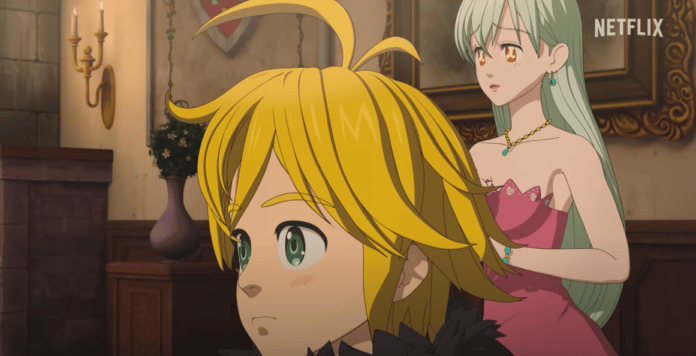 The Seven Deadly Sins Grudge of Edinburgh Newsbild Dezember 2022