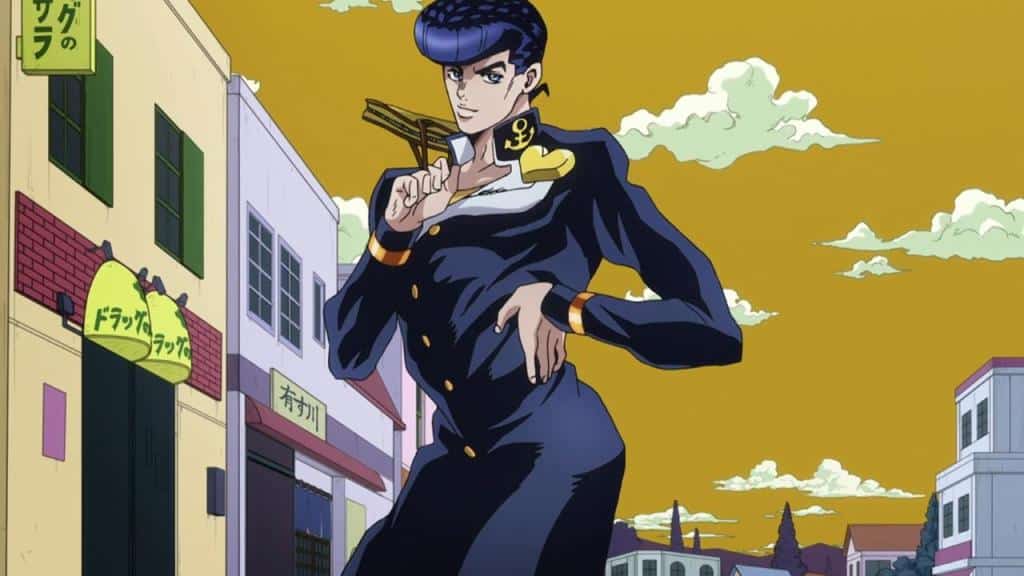 JoJo's Bizarre Adventure: Staffel 3 - Diamond is Unbreakable Vol.1 - mit  Sammelschuber Blu-ray (Episodes 1-13) (Germany)