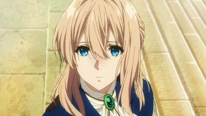 Violet Evergarden Violet Evergarden