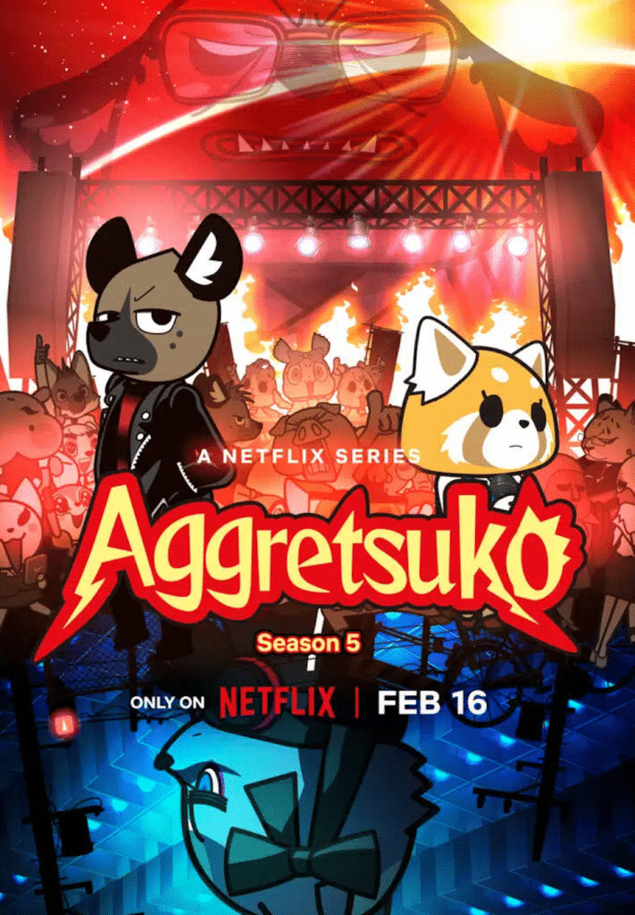 Aggretsuko