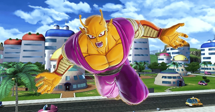 Dragon Ball Xenoverse 2 Orange Piccolo