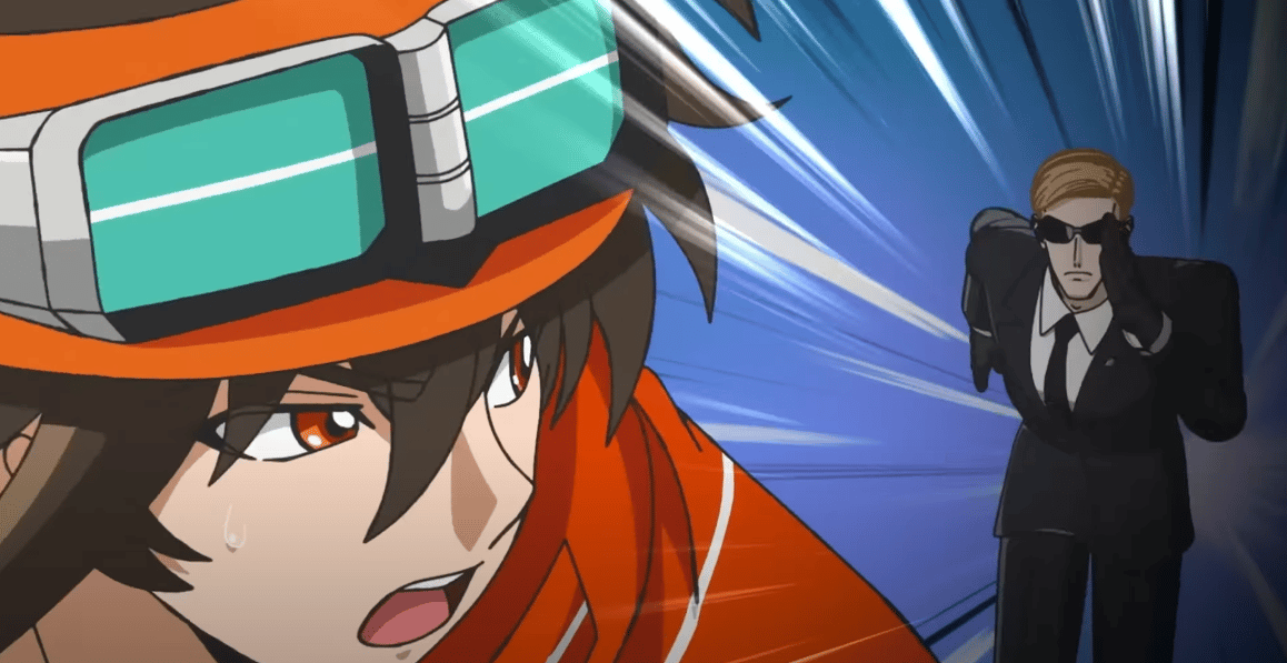 Run For Money: The Great Mission - Key-Visual zum Anime veröffentlicht