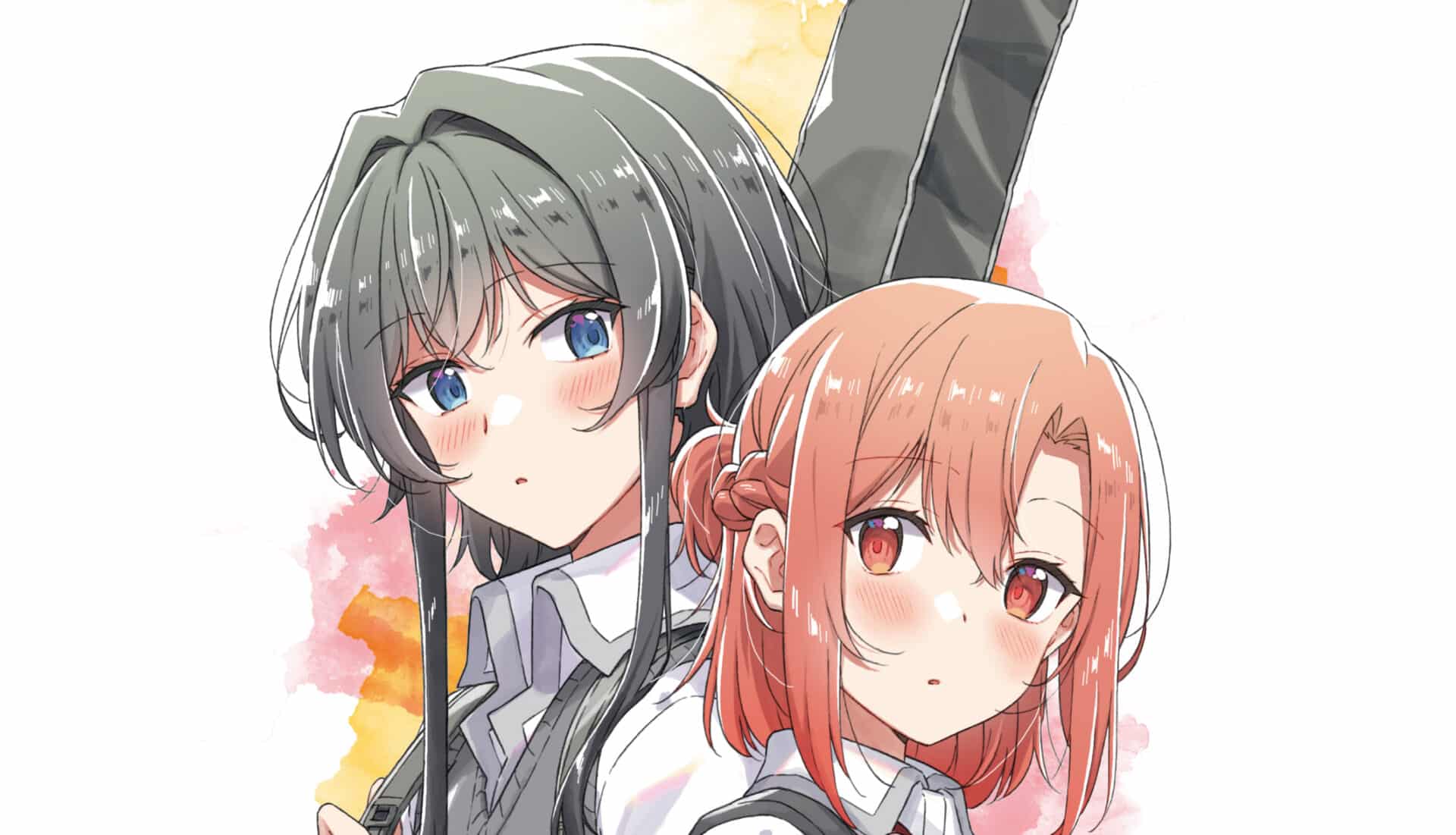 Flüster mir ein Liebeslied KeyVisual zum Anime veröffentlicht