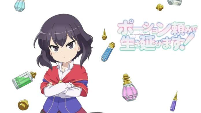 I Shall Survive Using Potions - Titelbild