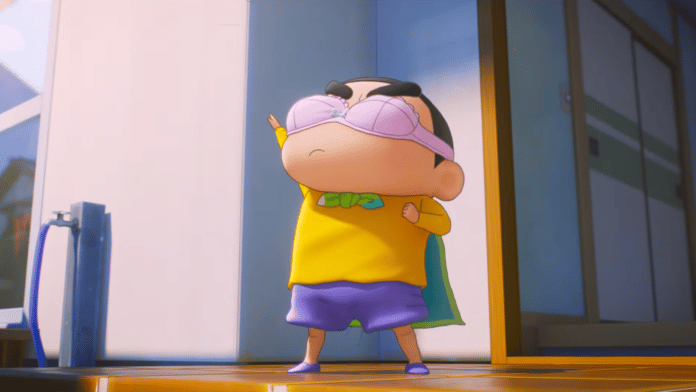 Crayon Shin-chan 3DCG-Film
