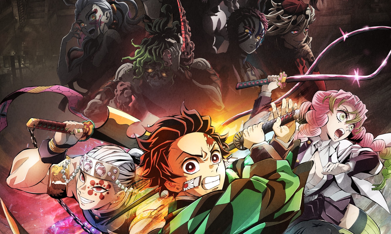 Ersteindruck zum Film "Demon Slayer To The Swordsmith Village"