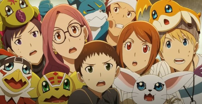 Digimon Adventure 02 The Beginning Newsbild März 2023