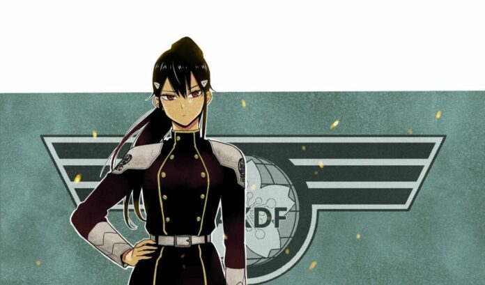 Kaiju No 8 Newsbild März 2023 Mina Ashiro