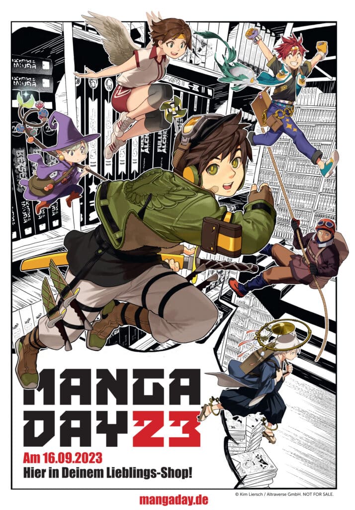 Manga Day Poster 2023