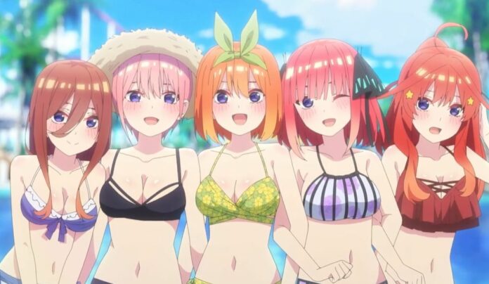 The Quintessential Quintuplets Movie Newsbild März 2023