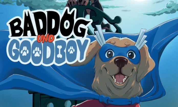 Baddog und Goodboy Banner