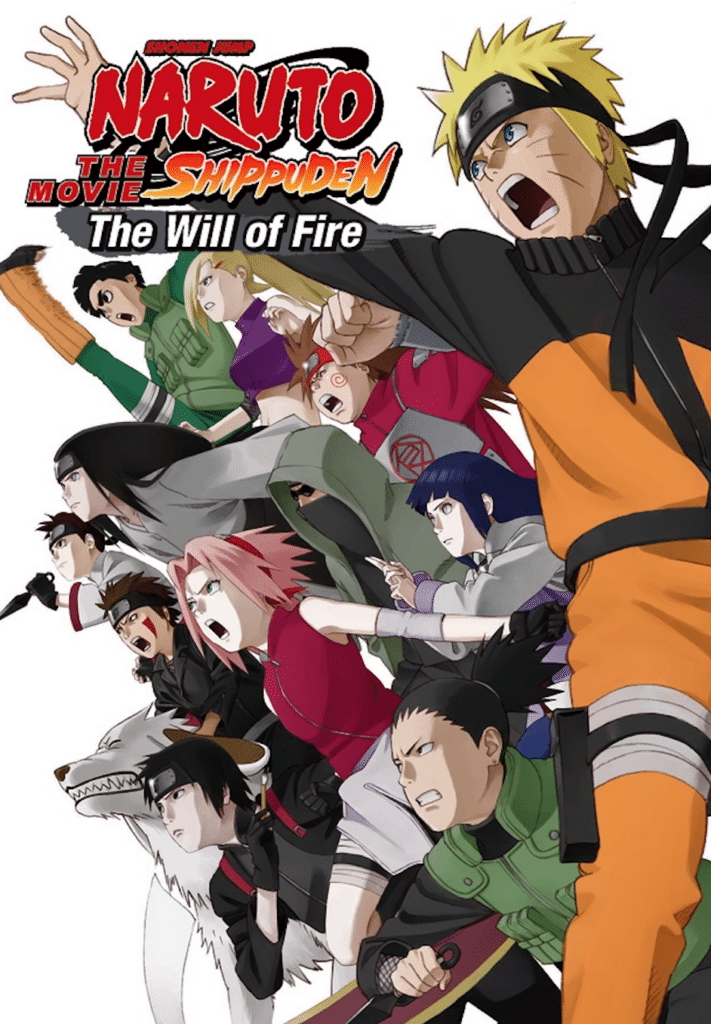 Naruto Shippuden The Movie 3: Die Erben des Willens des Feuers erscheint