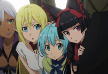 GATE: Staffel 1 und 2 wieder auf aniverse verfügbar