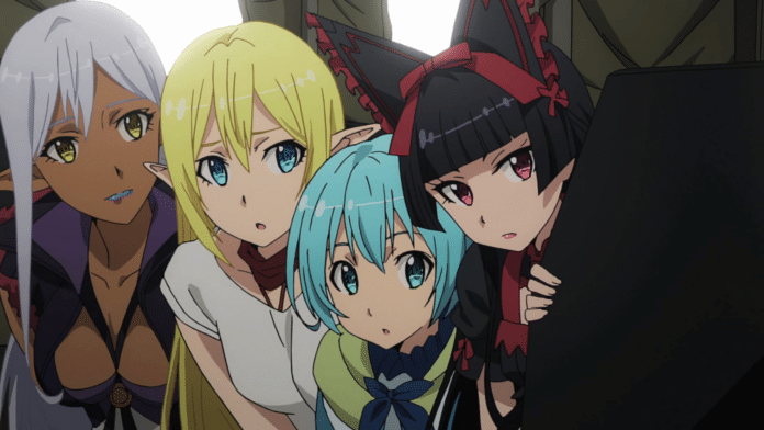 GATE Anime Newsbild aniverse April 2023