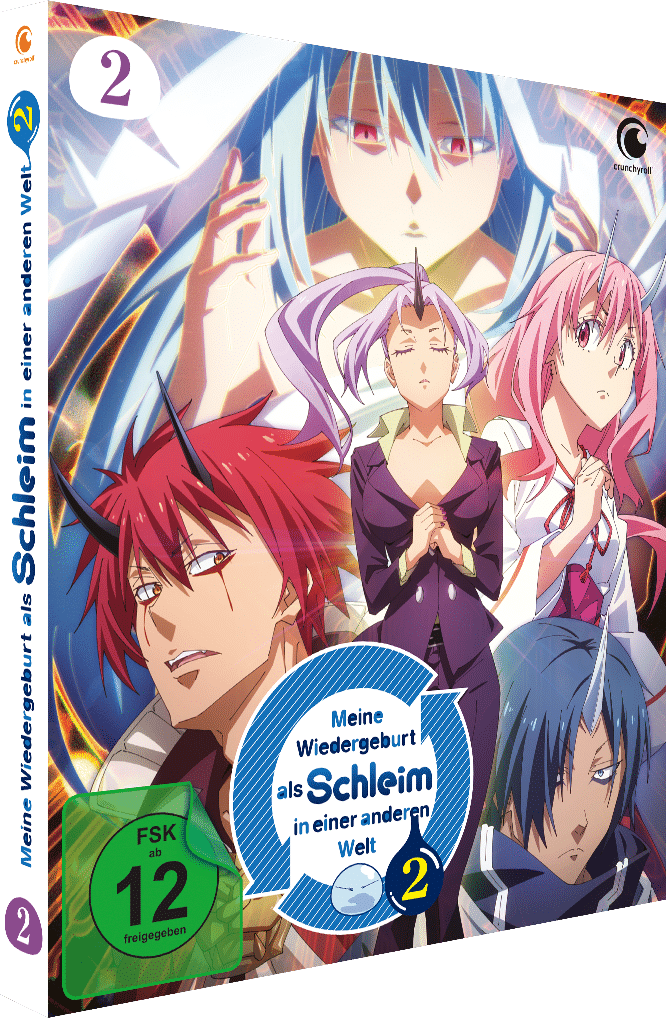 Meine Wiedergeburt als Schleim in einer anderen Welt S02 Cover des 2. Volumes enthüllt
