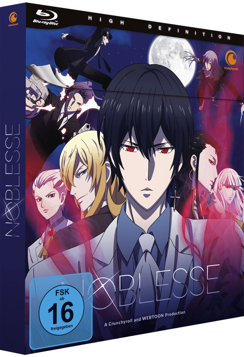 Noblesse So sieht die Gesamtausgabe aus