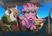 SAND LAND: THE SERIES – Details zum Starttermin und Cast