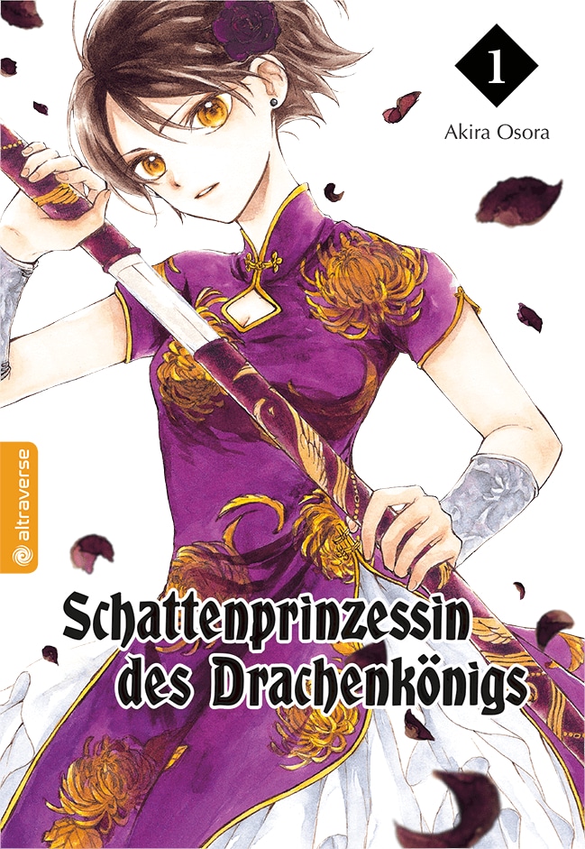 Schattenprinzessin des Drachenkönigs altraverse Cover 1