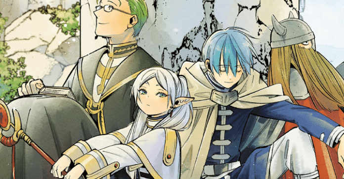 Frieren Manga Newsbild Mai 2023