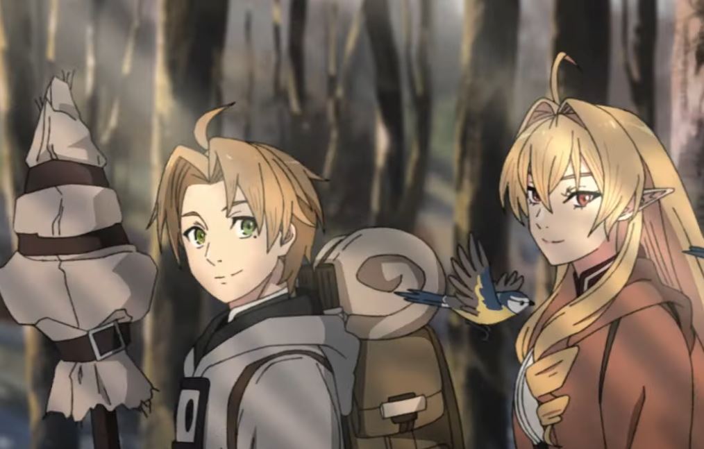 Mushoku Tensei S2 Newsbild Mai 2023