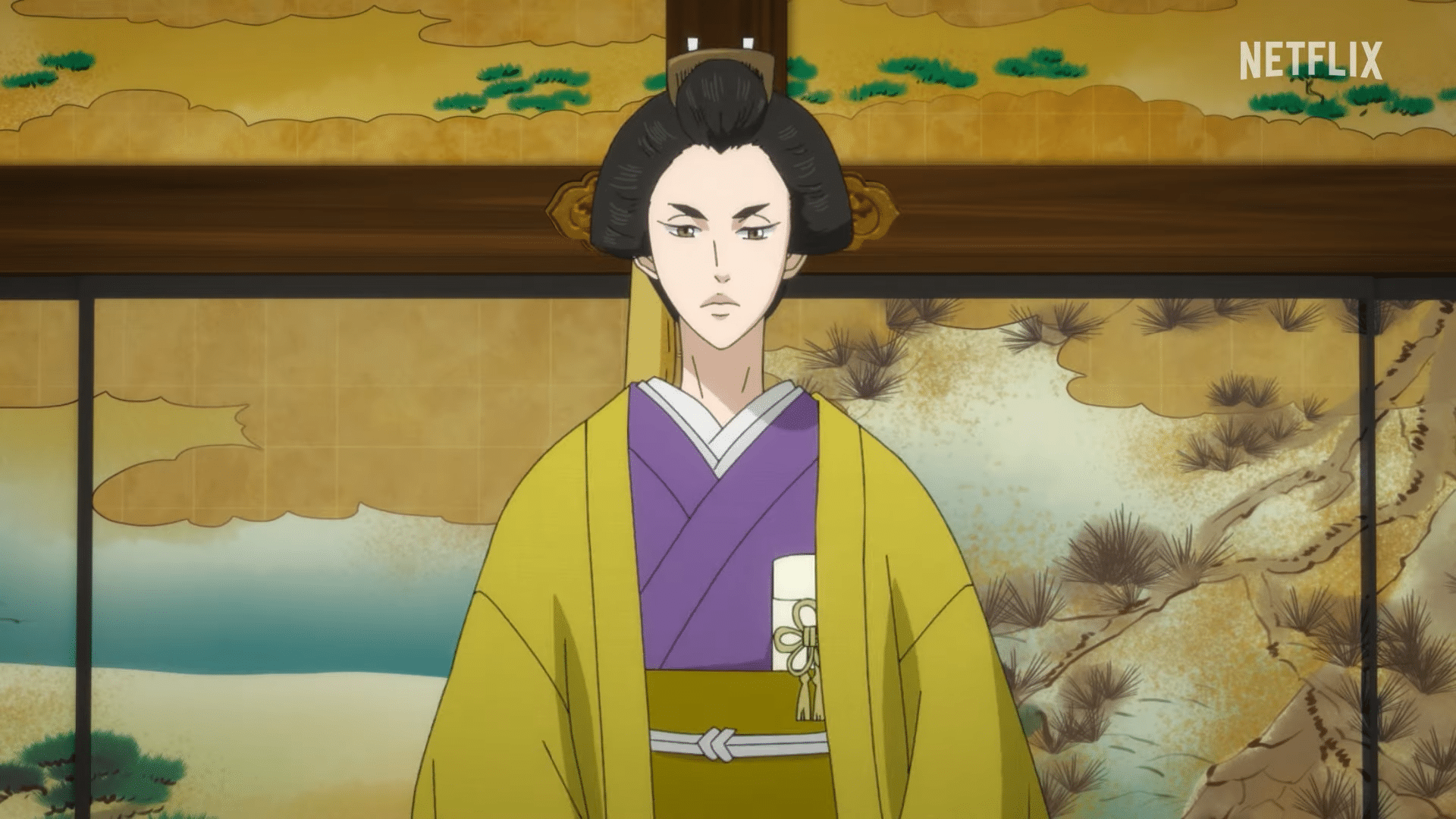 Ooku The Inner Chambers Trailer enthüllt NetflixStarttermin