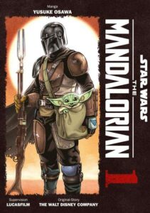 Star Wars The Mandalorian Band 1 Cover