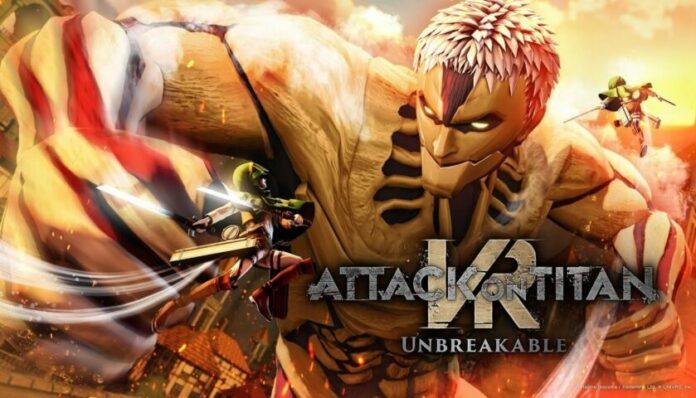 Attack on Titan VR Unbreakable Newsbild Juni 2023