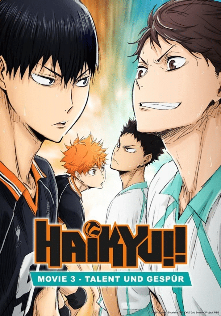 Haikyu! - Talent und Gespür