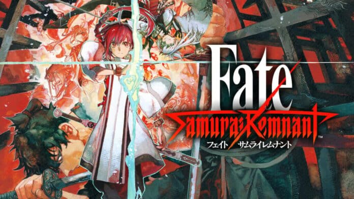 Fate Samurai Remnant NEwsbild Juni 2023