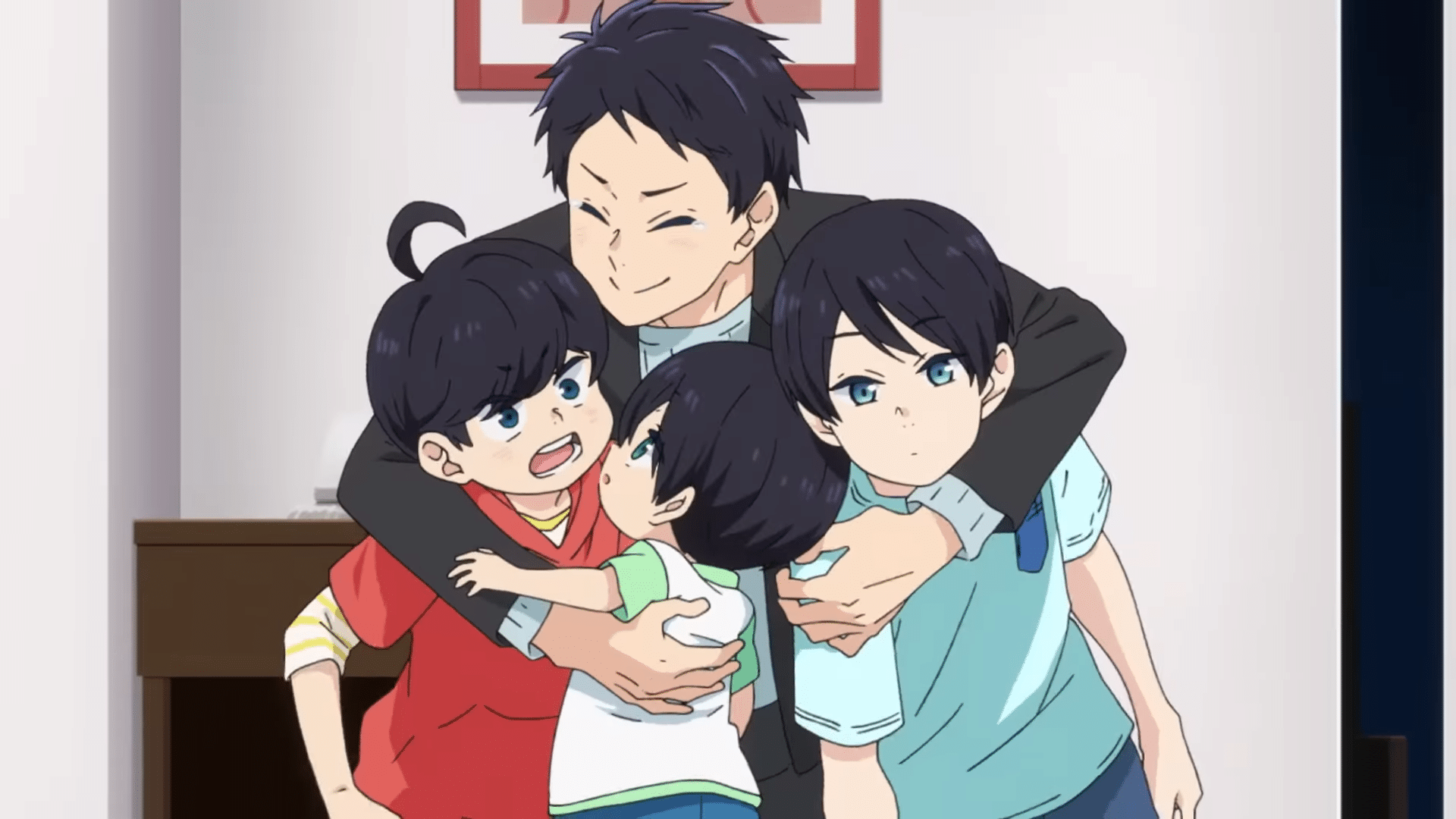 Yuzuki-san Chi no Yon Kyoudai: Trailer enthüllt Hauptcast