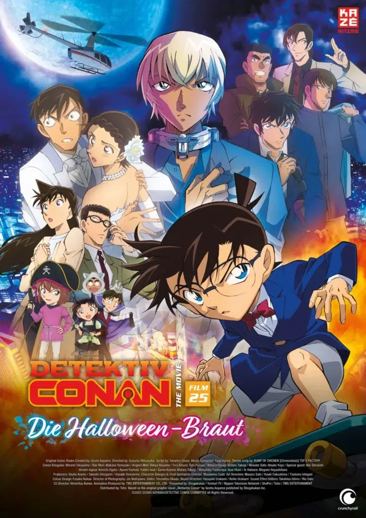 Detektiv Conan: Die Halloween-Braut