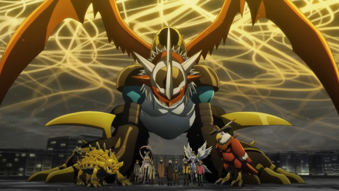 Digimon Adventure 02 The Beginning Newsbild Juli 2023