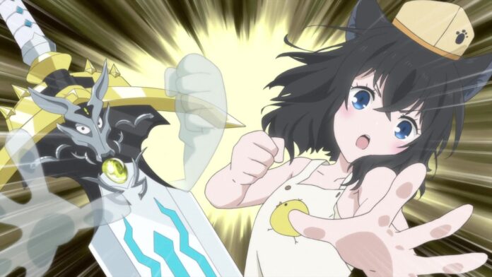 Reincarnated as Sword Newsbild Juli 2023