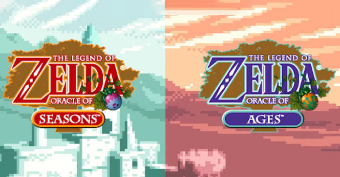 The Legend of Zelda Orcales of Age Time Newsbild