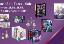 peppermint anime startet „Fate of all Fates“-Sale