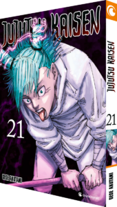 Jujutsu Kaisen Band 21